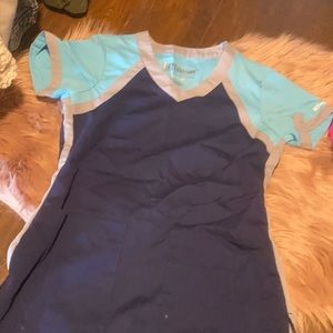 Greys Anatomy scrub top